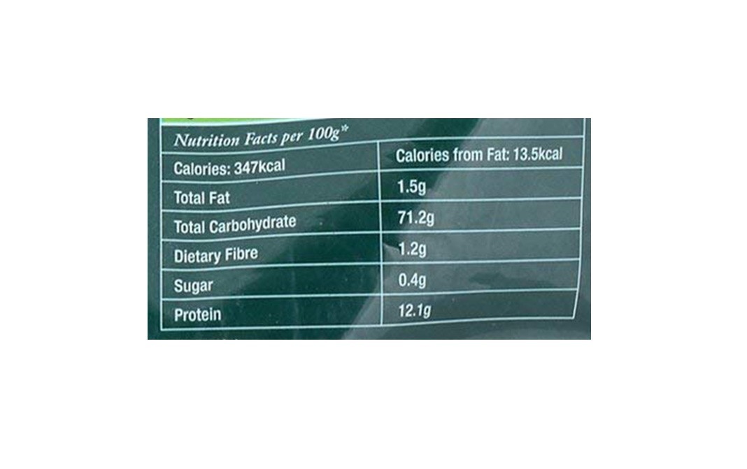 Down To Earth Organic Wheat Chakki Atta    Pack  5 kilogram